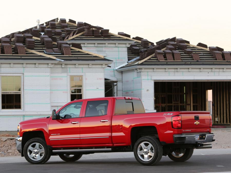  Chevrolet Silverado 2500 HD LTZ Z71 Crew Cab (GMTK2H) 2014 года  (фото 9 из 13)